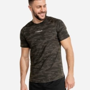 EVOLVE GYM TEE CAMO