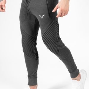 STATEMENT RIBBED JOGGERS