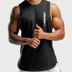 WARRIOR CUT OFF DEBARDEUR