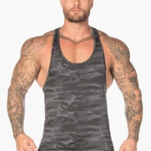 CAMO STRINGER T BACK