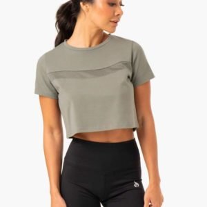 HAUTS HYBRID MESH TEE