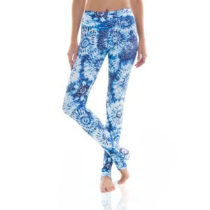 Legging écologique Om BLUE MAJIK