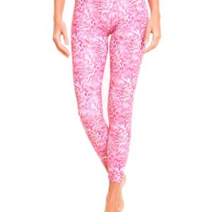 legging écologique 7/8 PINK LILY PAD