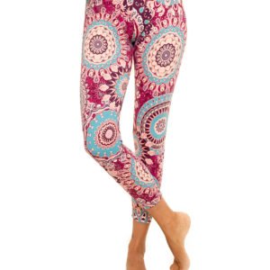 legging écologique 7/8 WHEEL OF LIFE