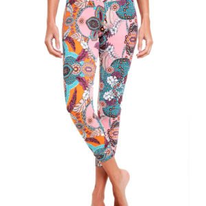legging écologique 7/8  WILD ORCHID