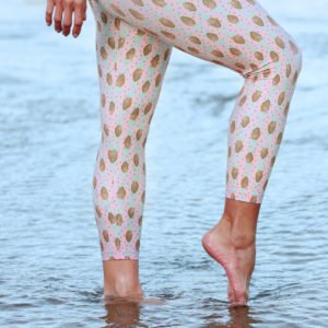 legging écologique 7/8 WILD PINEAPPLE